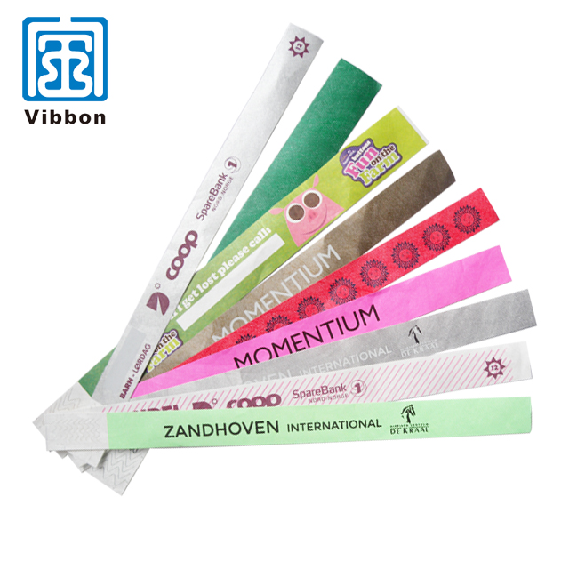 personalized cool cheap tyvek wristbands bracelet for activity