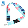 funny factory making sublimated lanyards for teenager