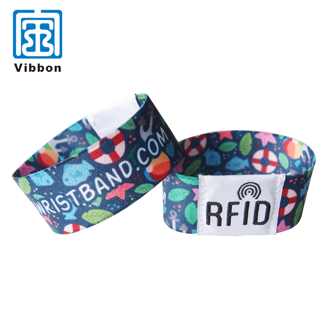Competitive Price Professional Made Elastic Polyester Wristband For Sport