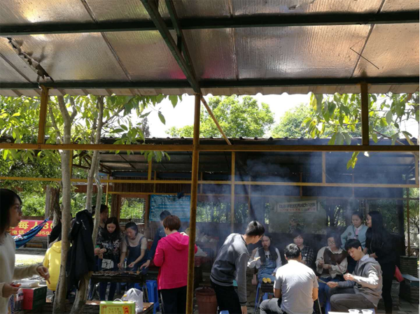 Corporate barbecue