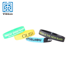 New style China supplier top quality wrist bands silicone rubber